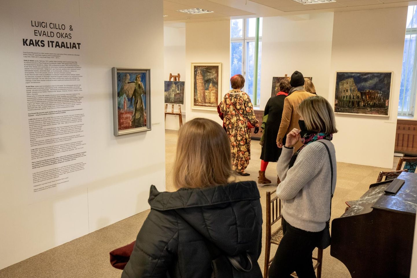 UKM taasavas esimesel advendil uksed näitusega “Kaks Itaaliat”, mis kõrvutab itaalia ja eesti kunstiklassikuid.