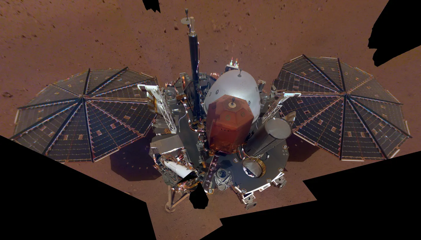 NASA zonde "InSight"