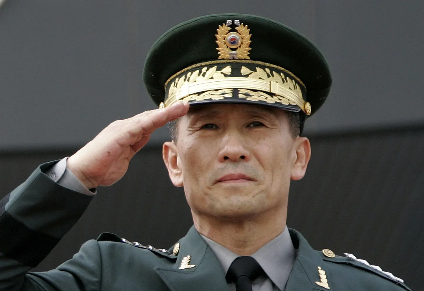 Lõuna-Korea kaitseminister Kim Kwan-jin.