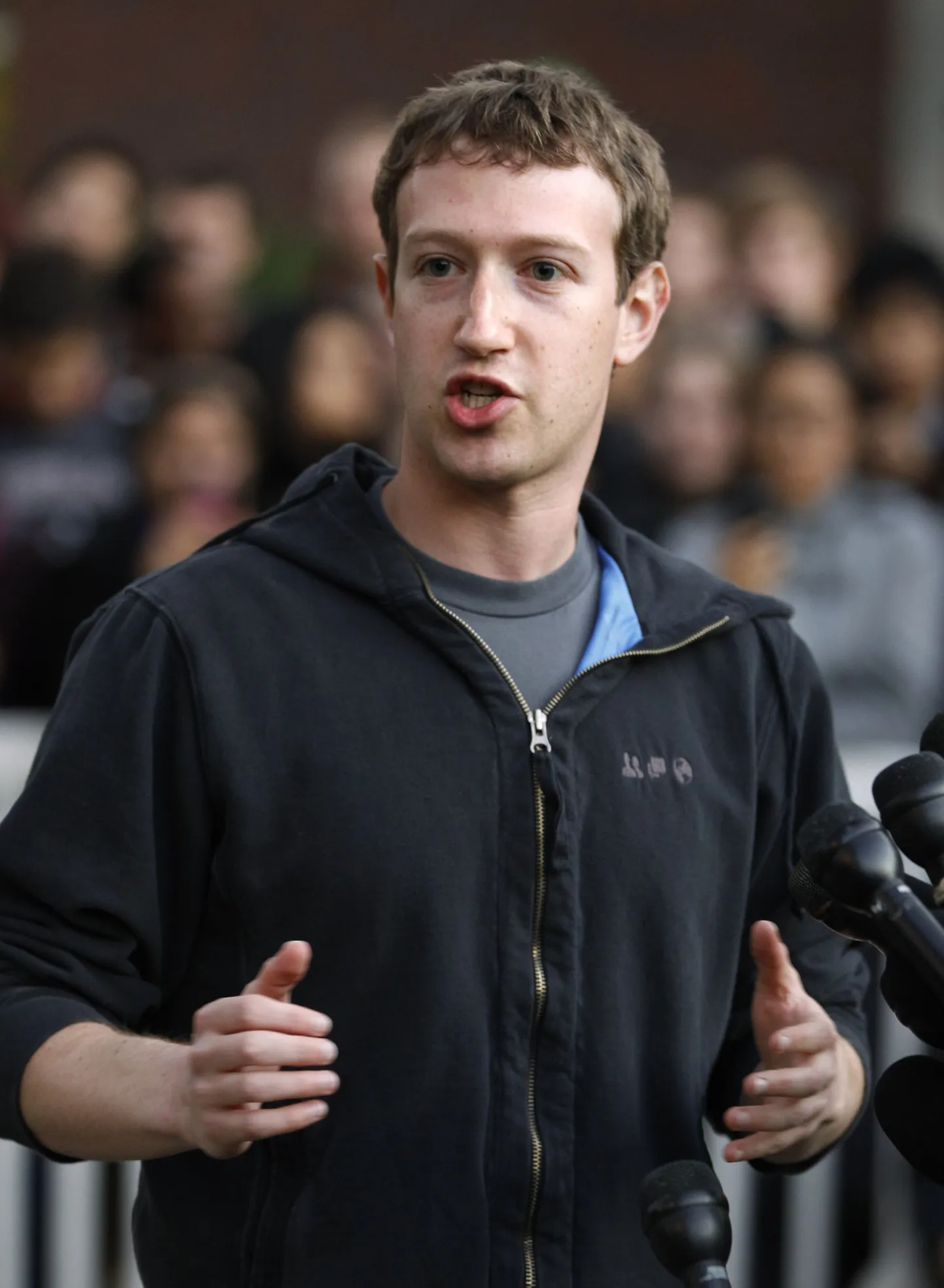 Mark Zuckerberg