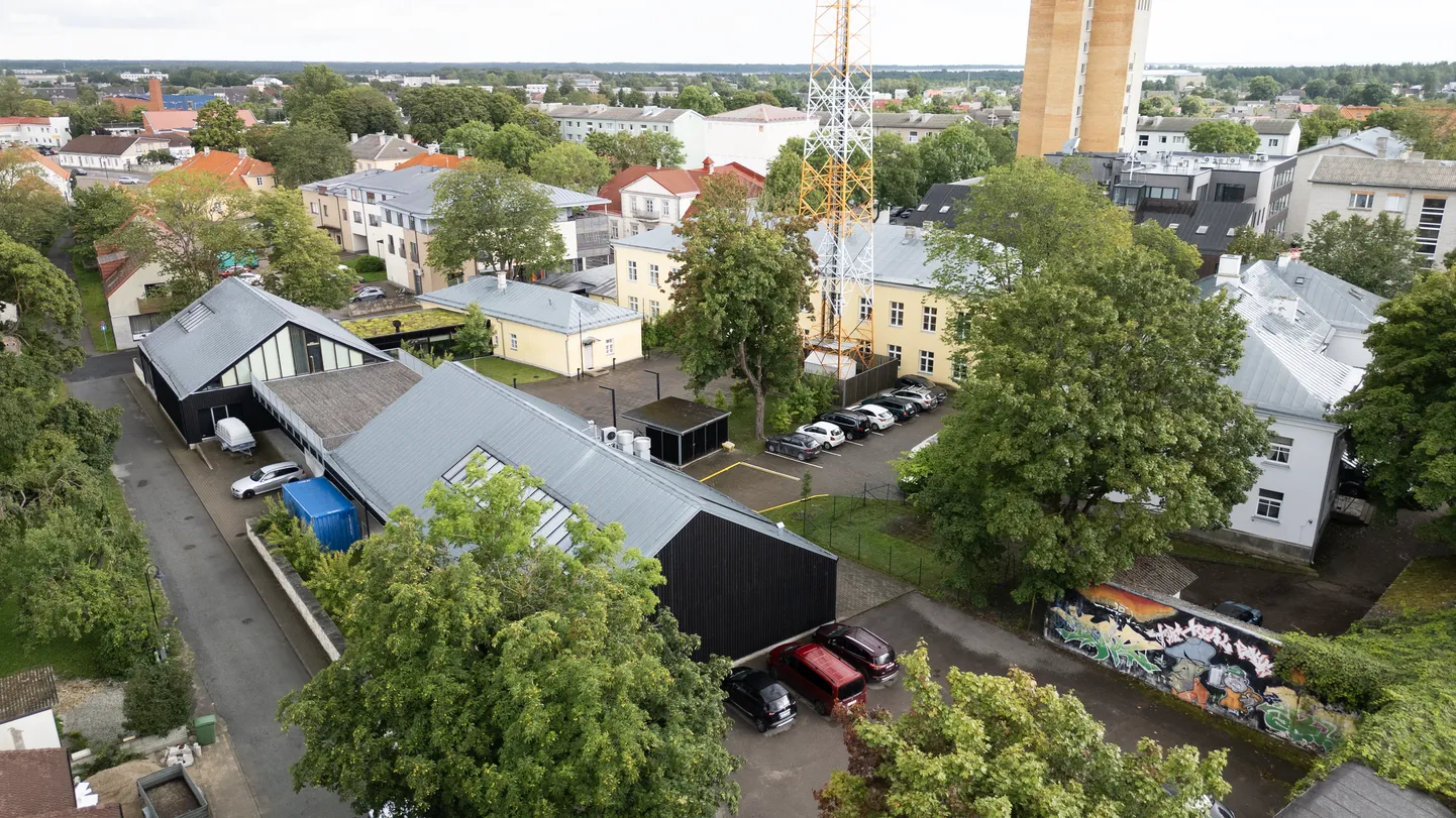 Tallinna Tehnikaülikooli Kuressaare kolledž.