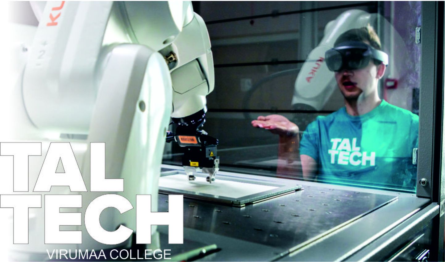 Вирумааский колледж TalTech придает большое значение инженерному образованию.