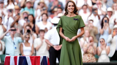 Walesi printsess Catherine rääkis põgusalt Harry tütrest Lilibetist