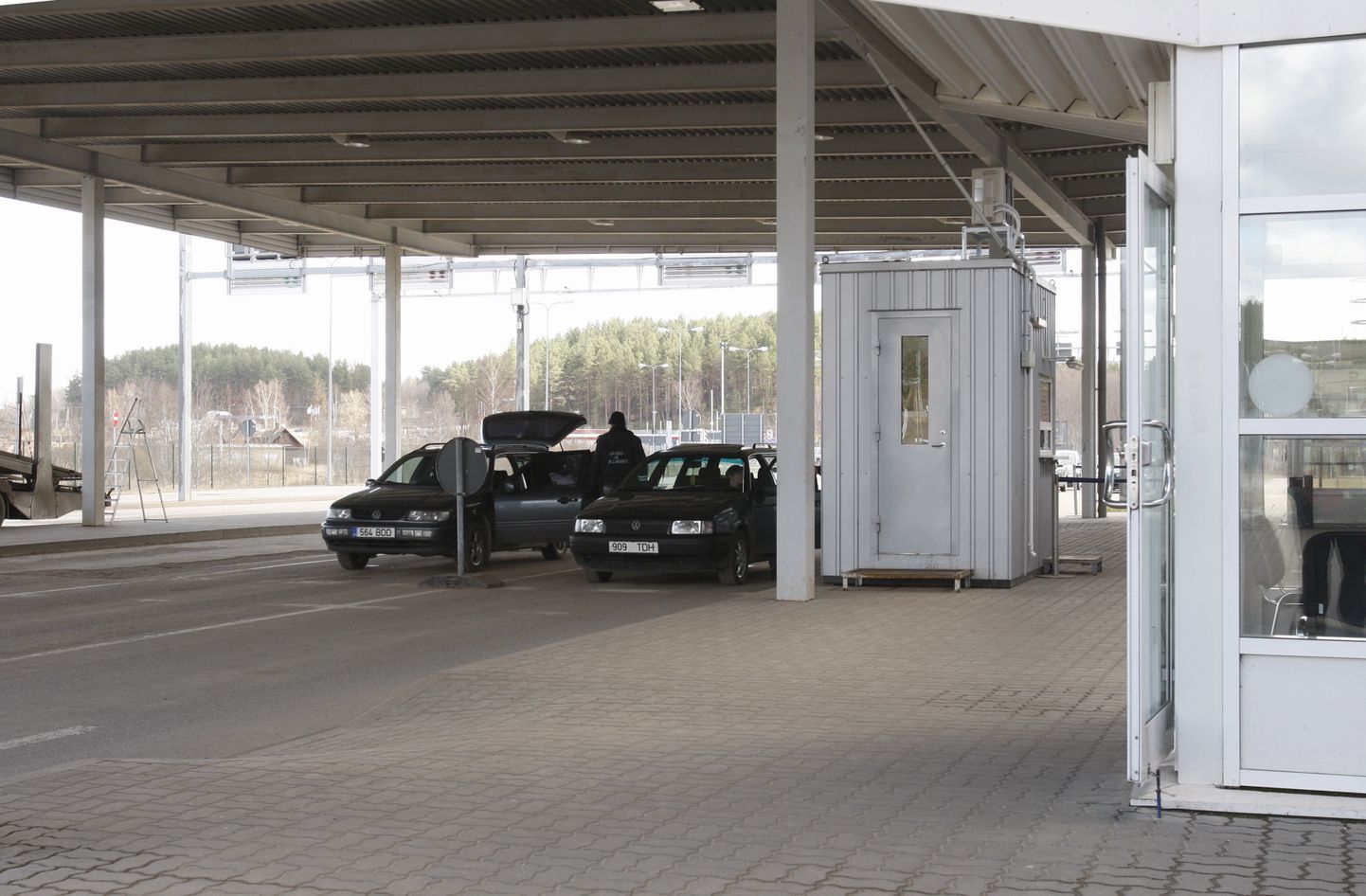 Ka Koidula piiripunktis saab taas üle piiri sõita liisingautodega ilma Venemaa tollis tagatisraha maksmata.