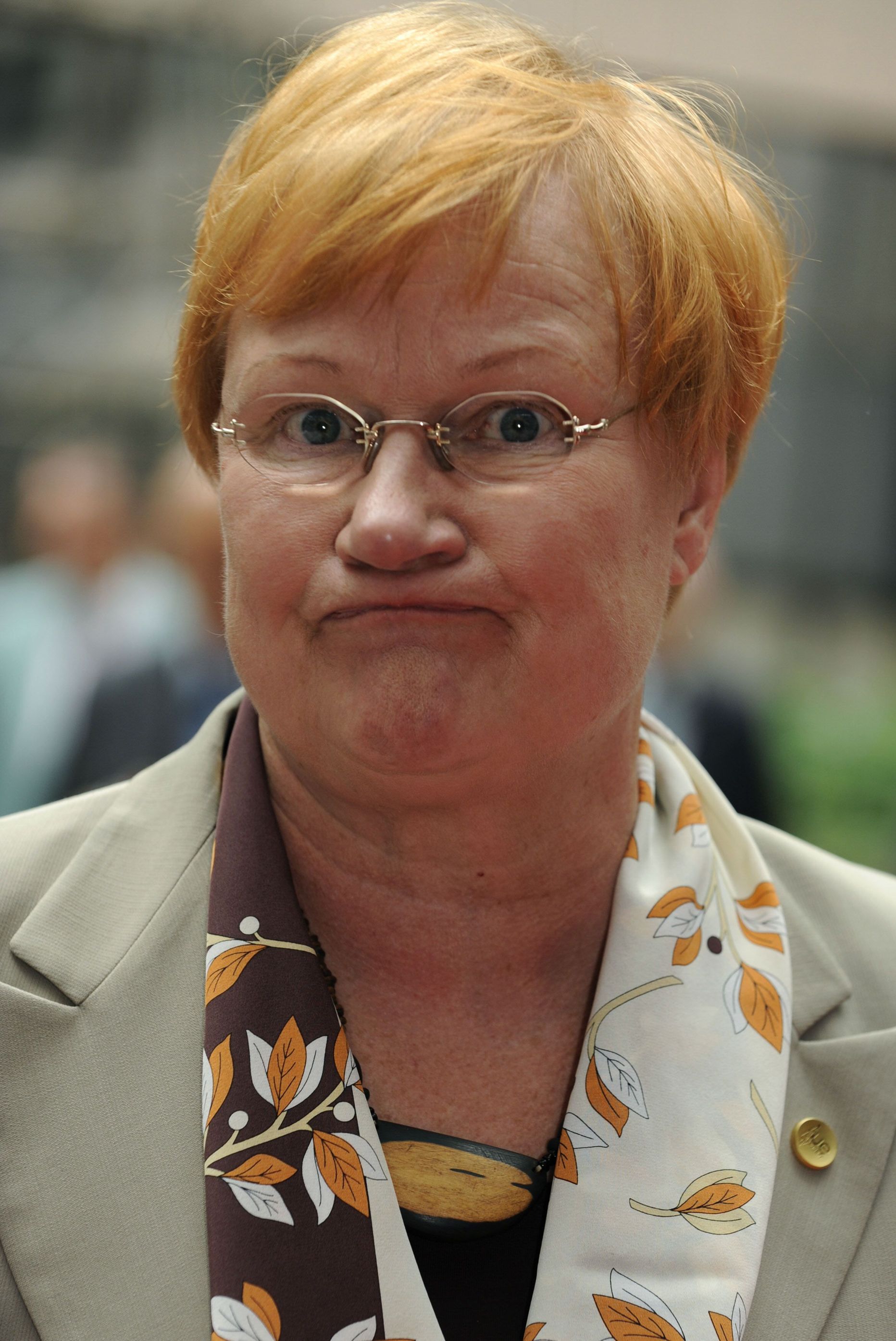 Soome president Tarja Halonen