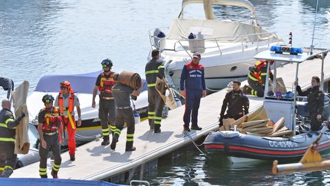 Itaalia turismilaeva õnnetuses hukkus kaks luureagenti