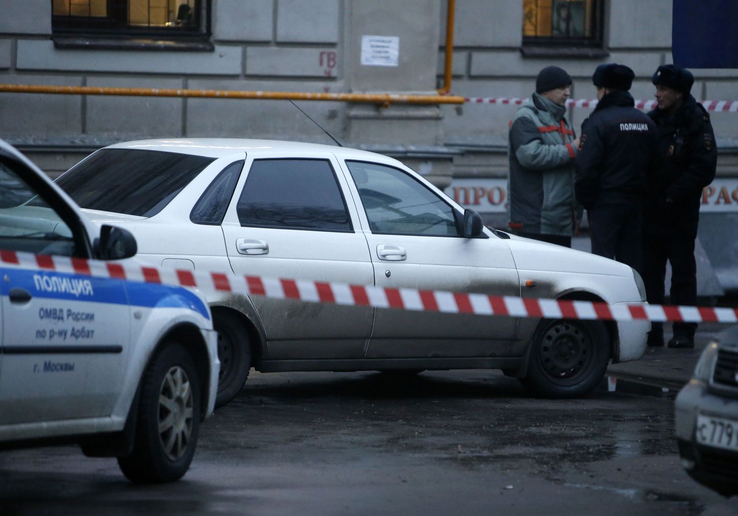 Politsei teatel Moskvast leitud auto ei olnud seotud Nemtsovi mõrvaga