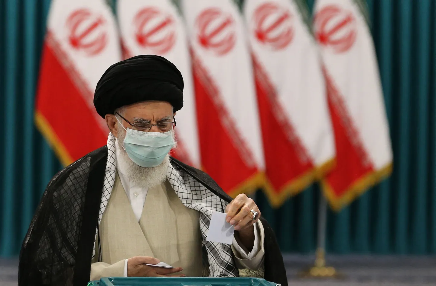 Iraani ajatolla Ali Khamenei