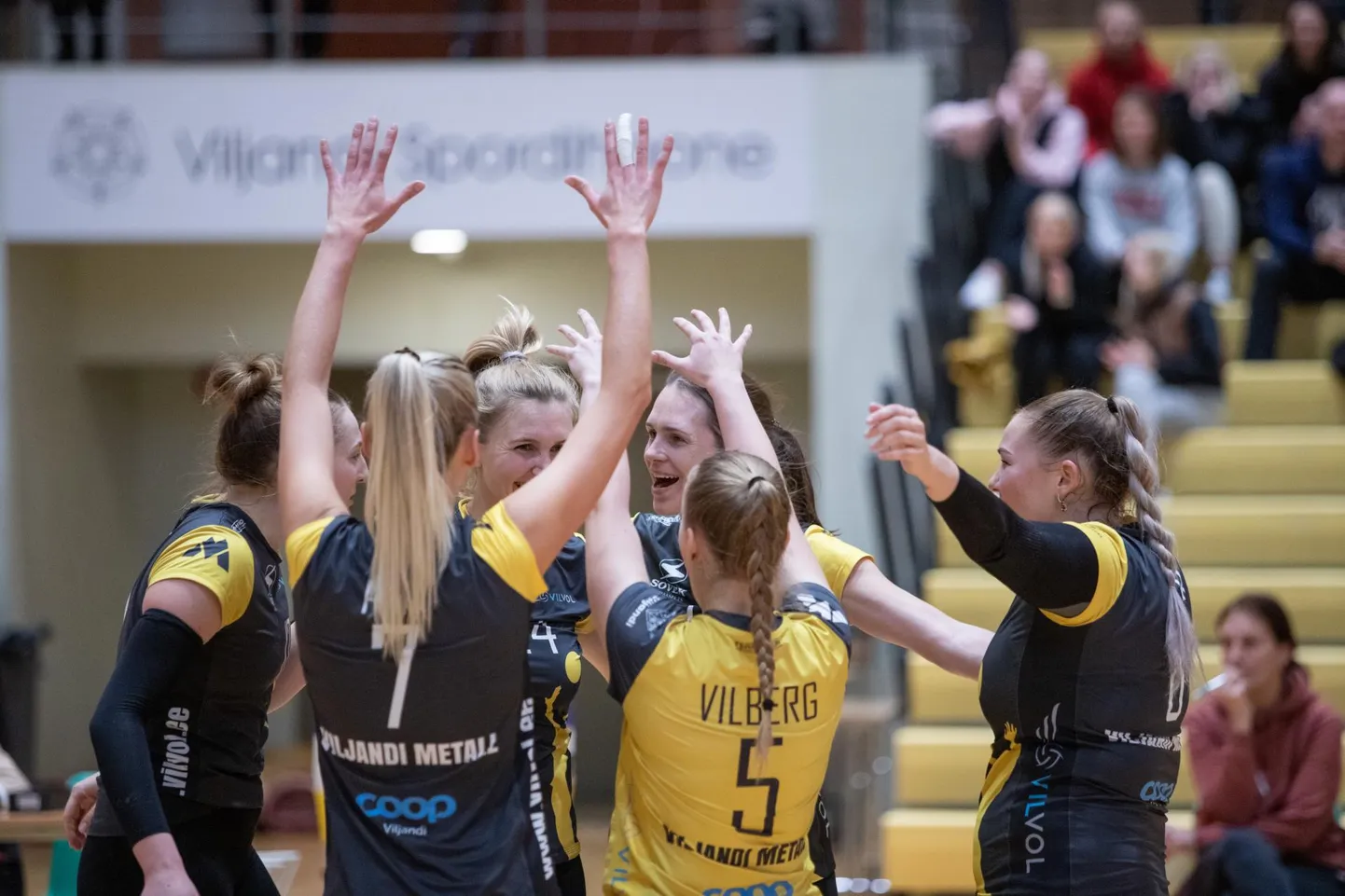 Viljandi Metalli naiskond alustas meistriliiga hooaega kahe võiduga.