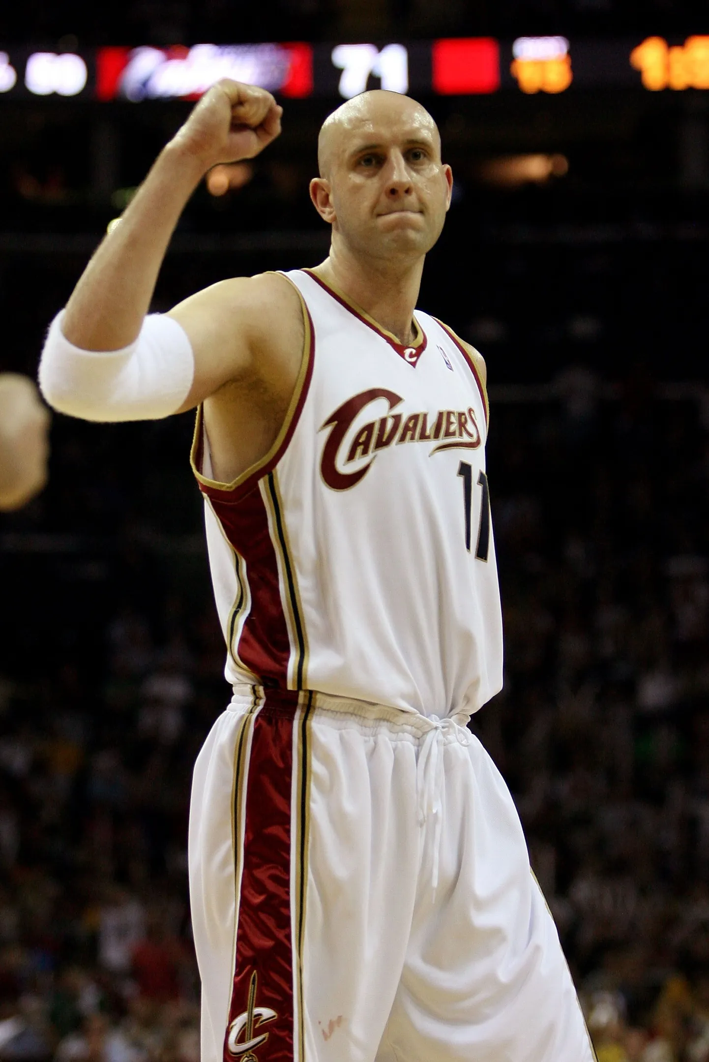 Zydrunas Ilgauskas.