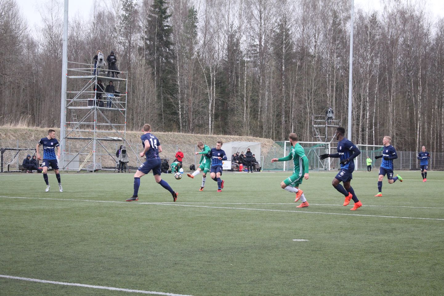 Paide Linnameeskond kaotas Tallinna FCI Levadiale 1:3.