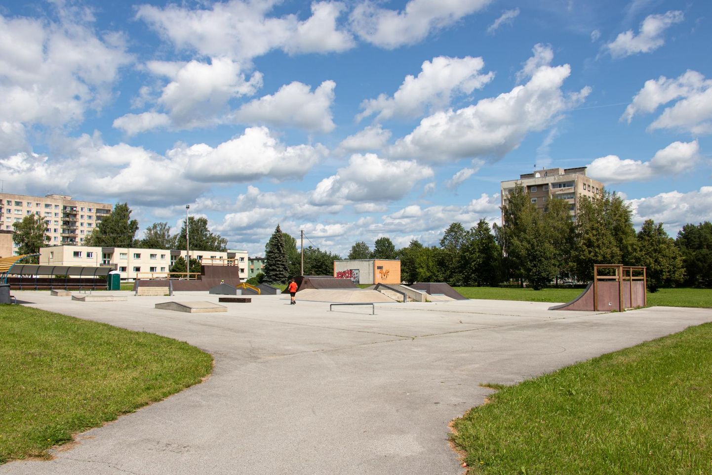 Juba sel laupäeval täitub Viljandi Männimäe skate-park loodetavasti võistlejate ja pealtvaatajatega.