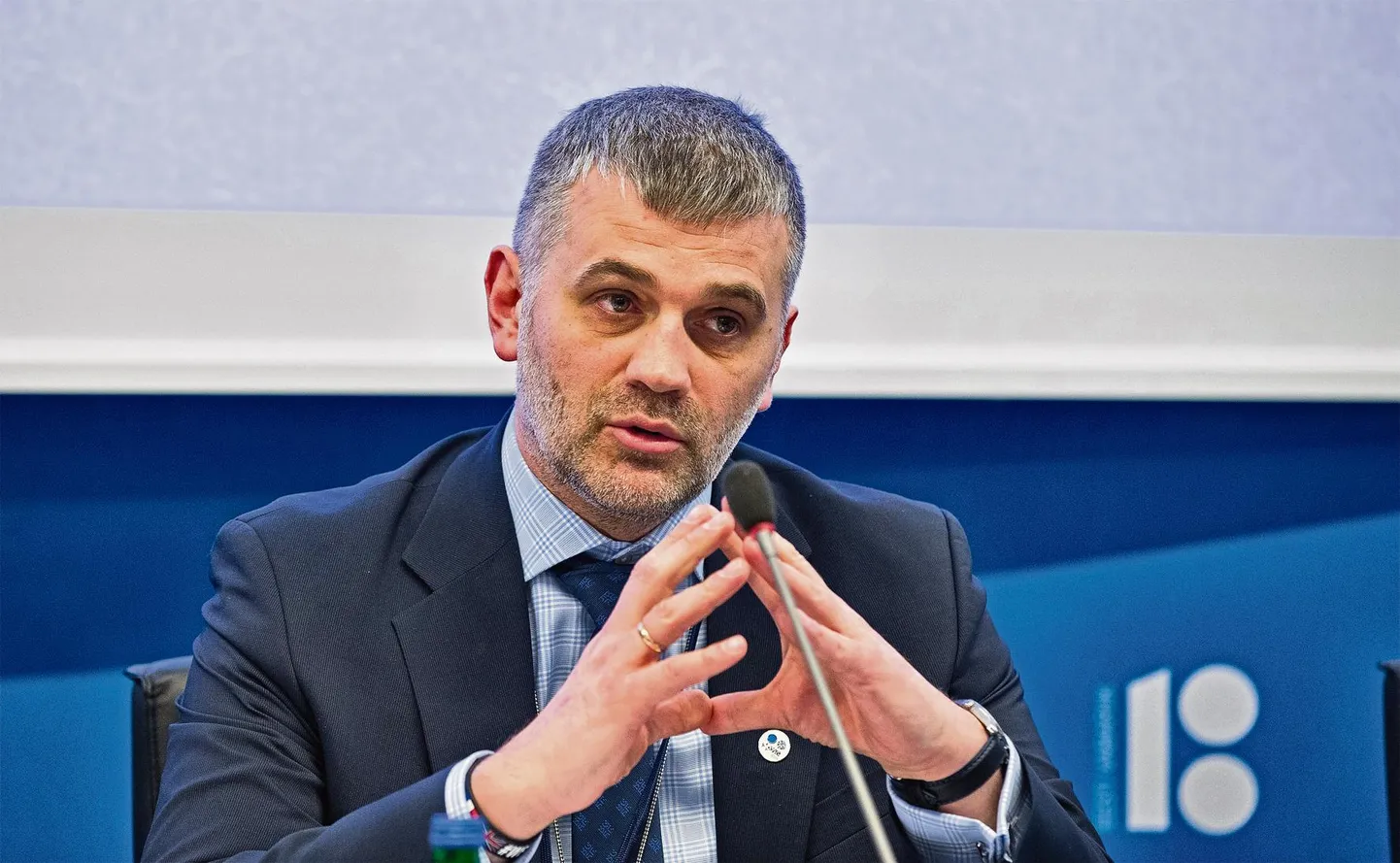 Kaitseministeeriumi kantsler Kristjan Prikk.