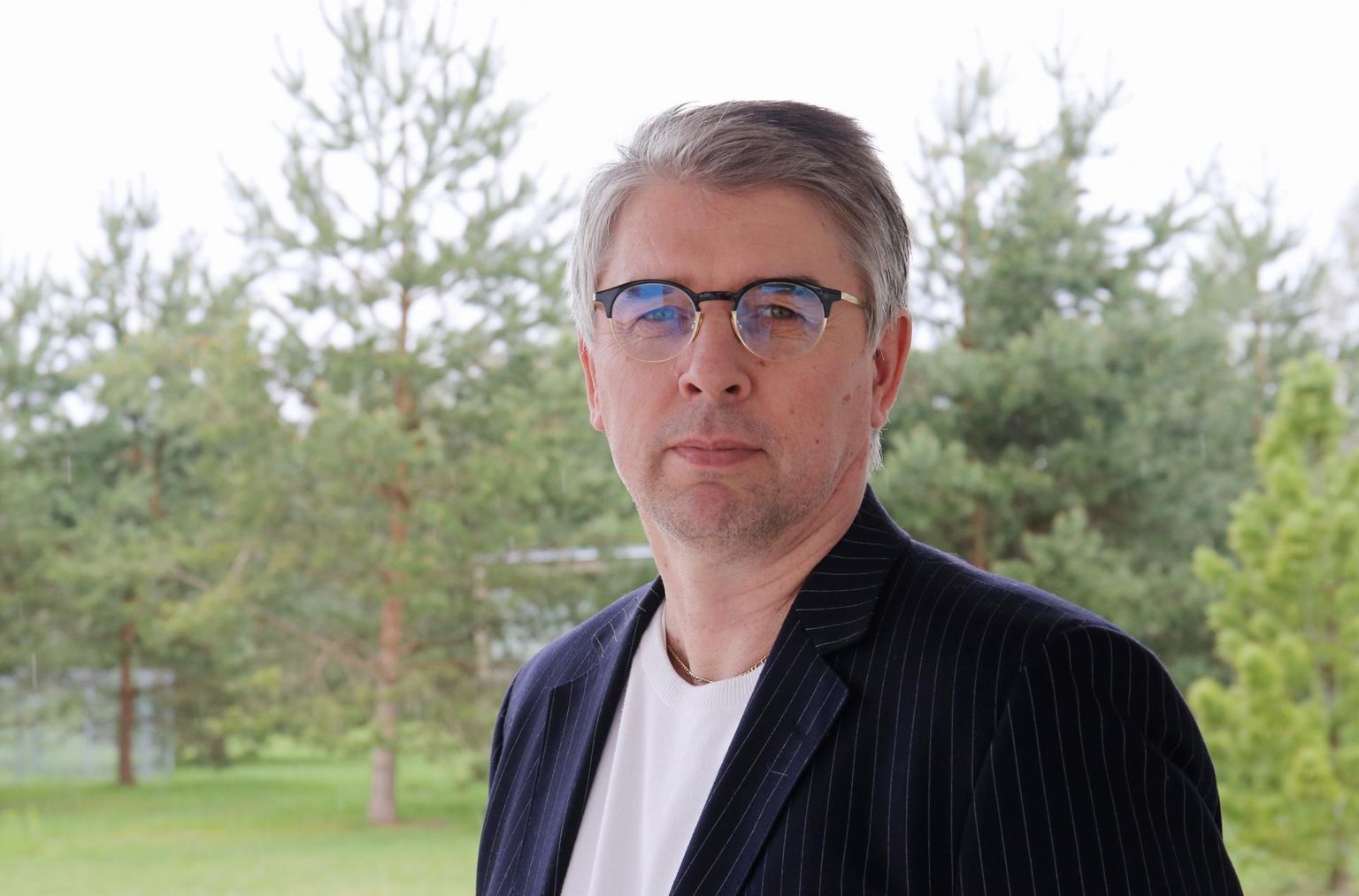 Jaanus Kriisk, ettevõtja ja 35-aastase kogemusega kergejõustikutreener.