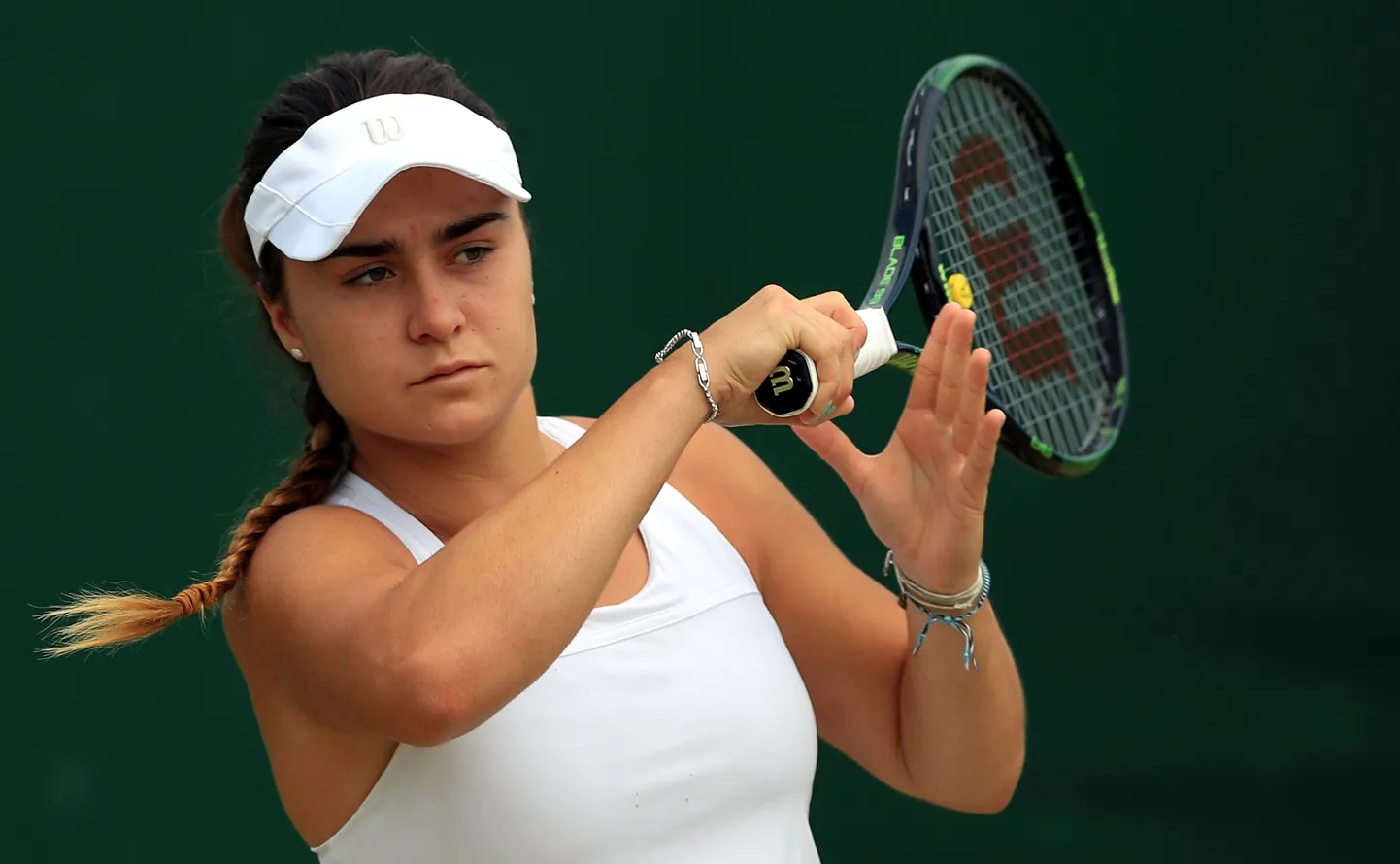 Gabriella Taylor Wimbledoni tenniseturniiril.
