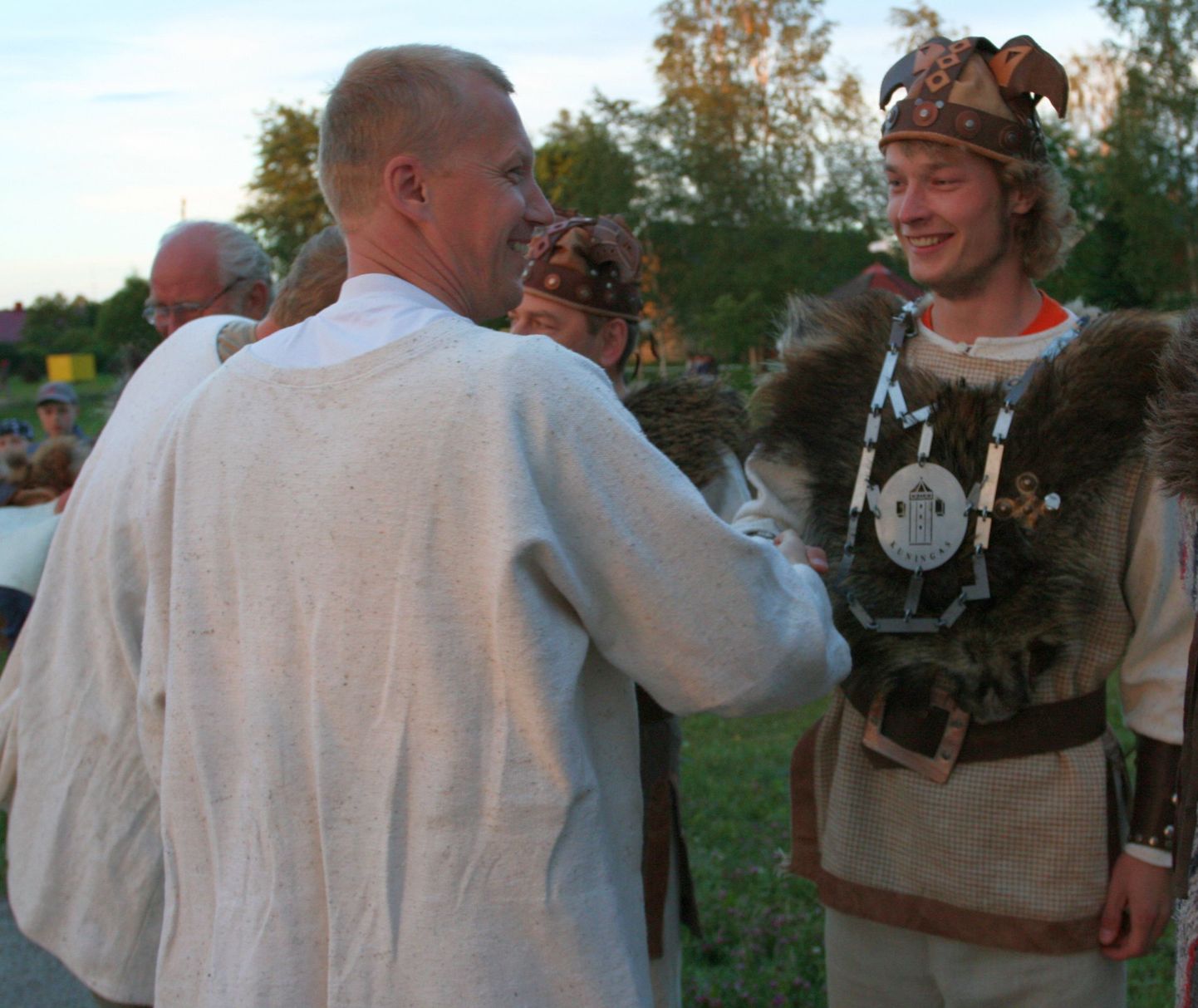 Paide linnapea Kaido Ivask (vasakul) ja Alo Aasma.
