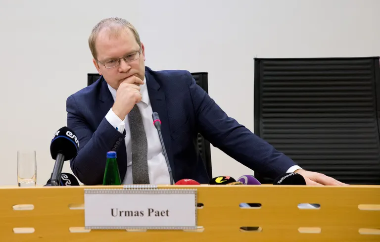 Urmas Paet. Foto: