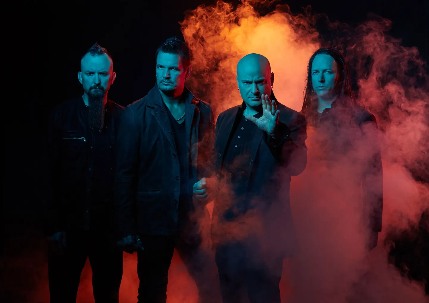 USA metalbänd Disturbed