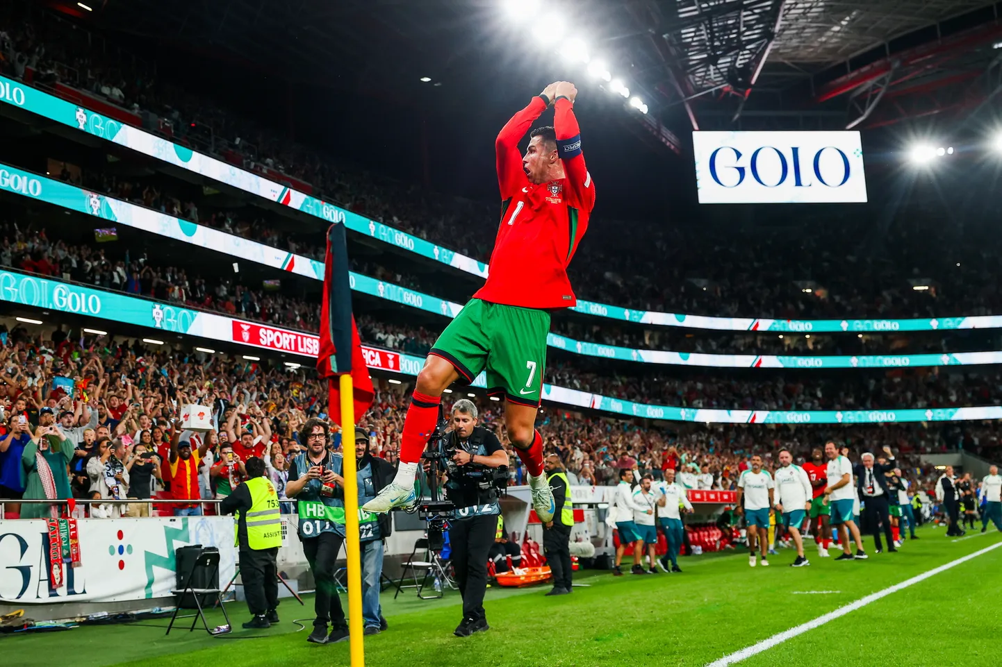 Portugāles futbolists Krištianu Ronaldu