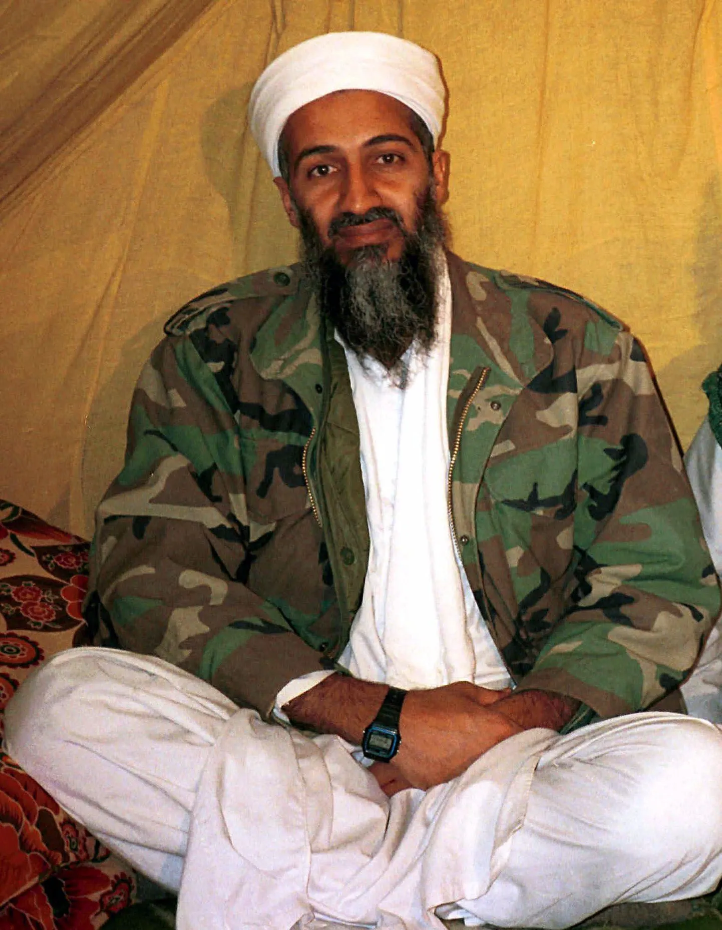 Osama bin Laden.