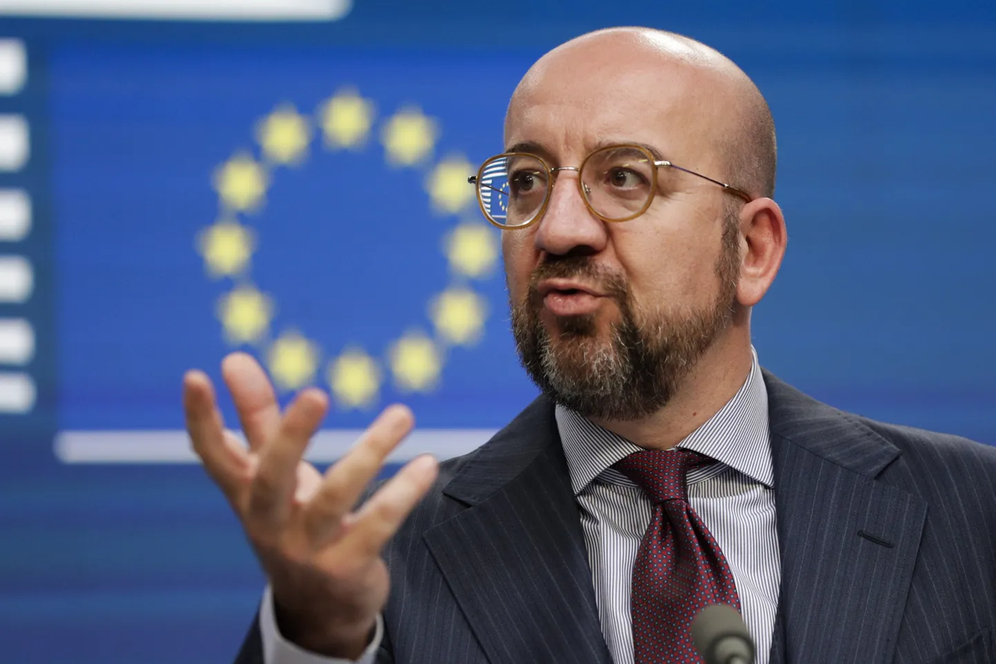 Euroopa Ülemkogu alaline eesistuja Charles Michel.
