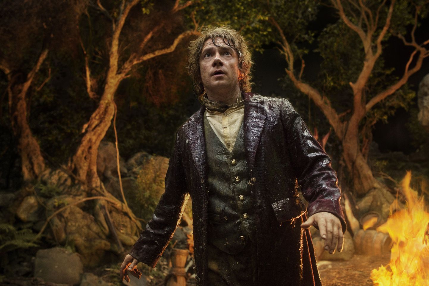 Martin Freeman (Bilbo Baggins)Kääbiku-filmis «The Hobbit: An Unexpected Journey»