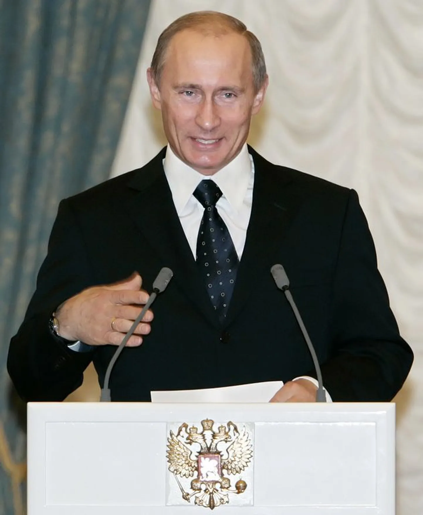 Владимир Путин.