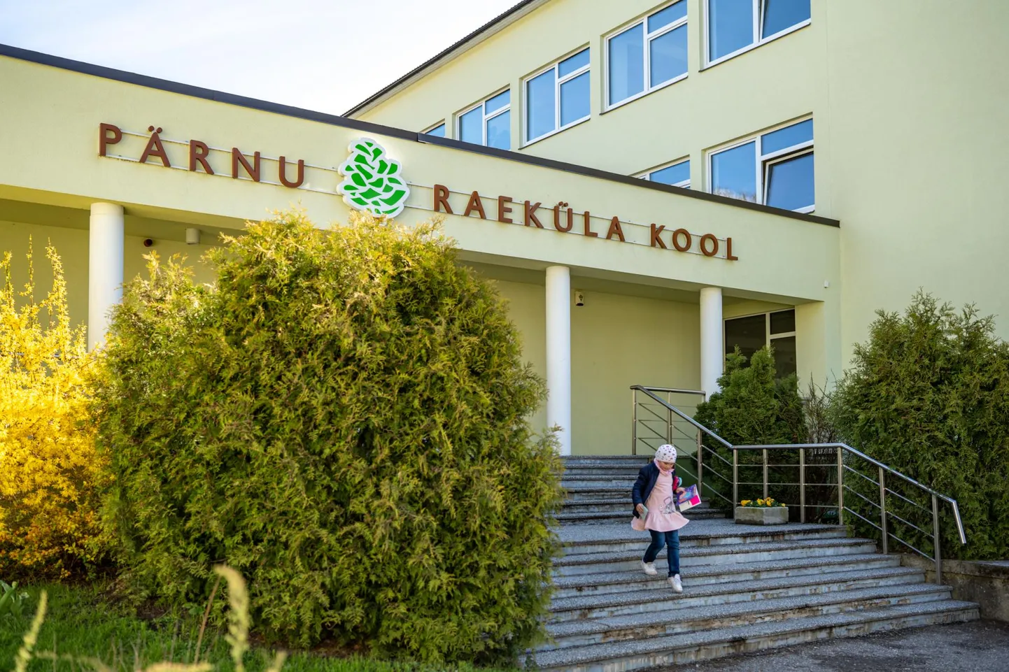 Pärnu Raeküla kool läbib uuenduskuuri.