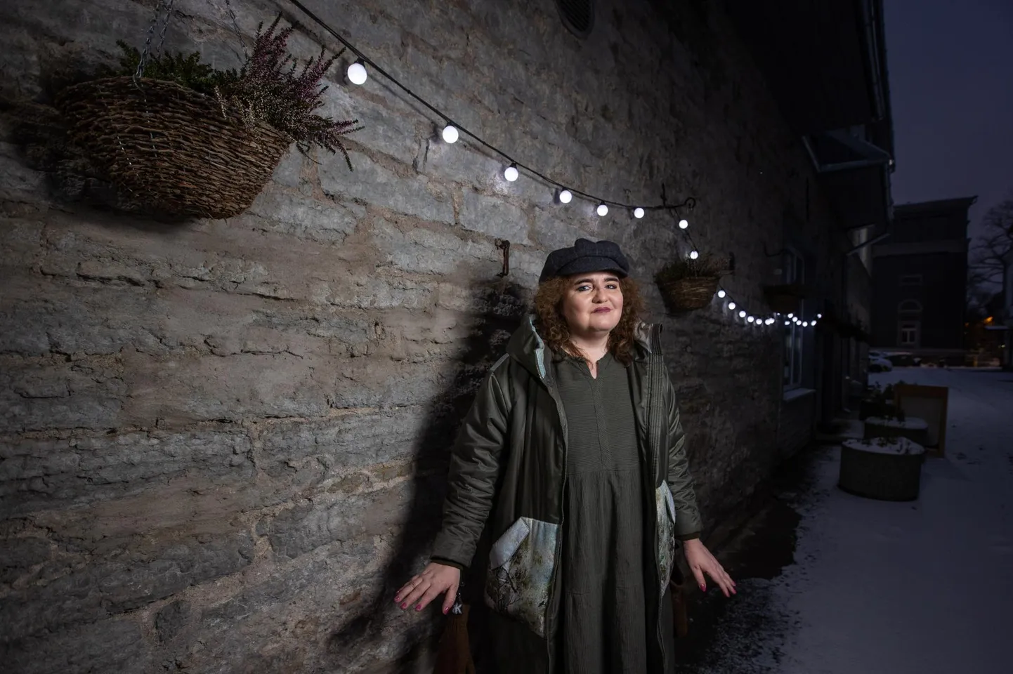 Kunstnik ja dokumentalist Sandra Jõgeva.
