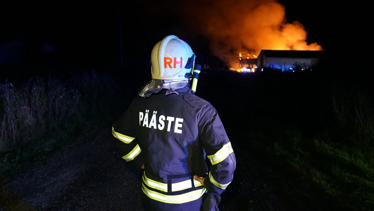Tulekahju. Illustreeriv foto.