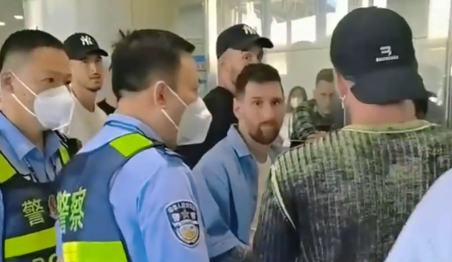 Полицейские китая