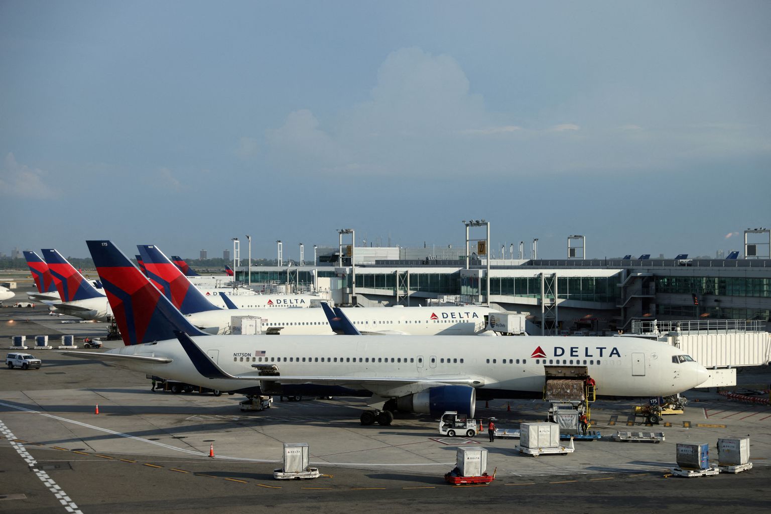 Delta Air Lines'i lennukipark.