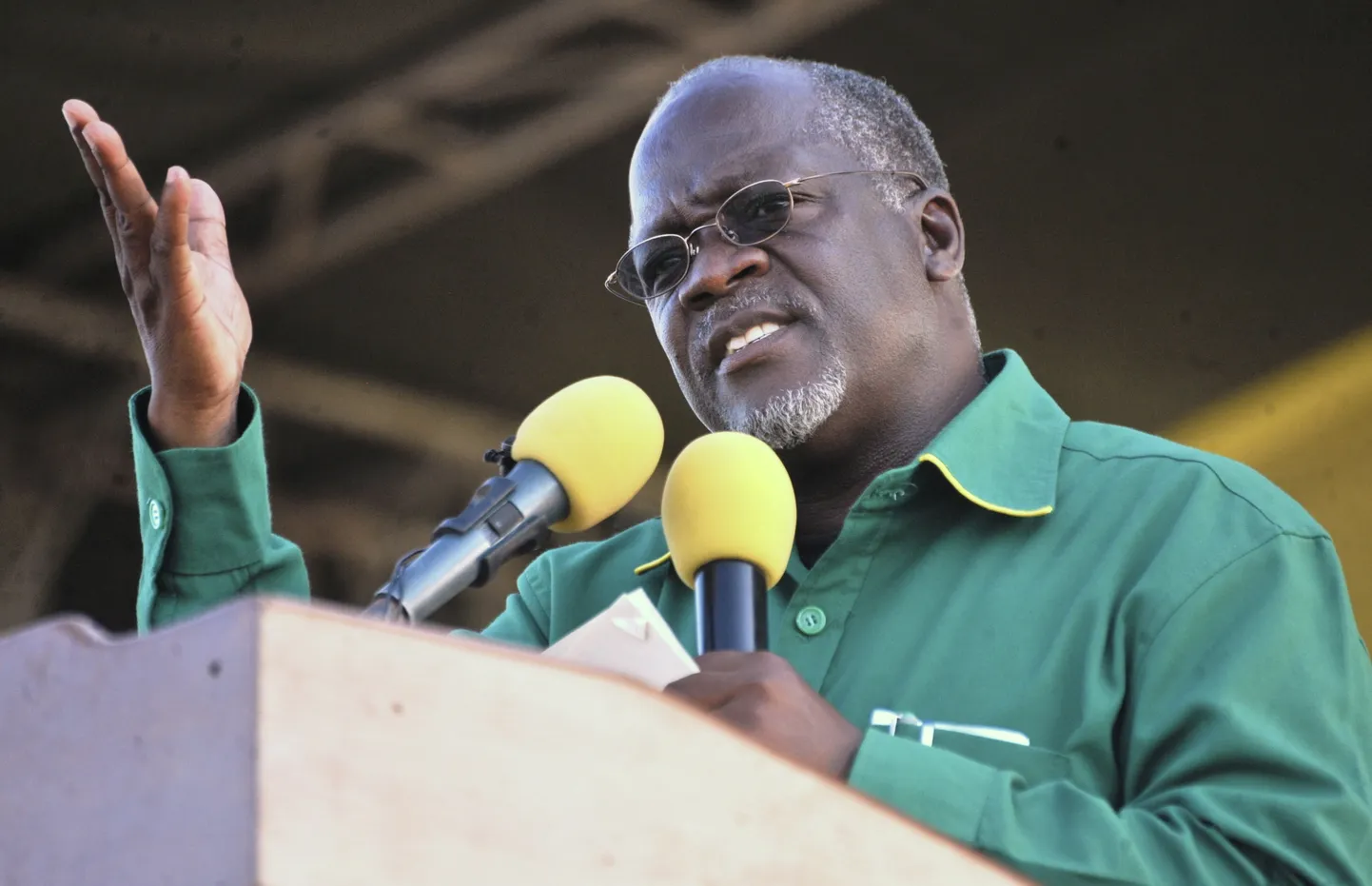John Magufuli