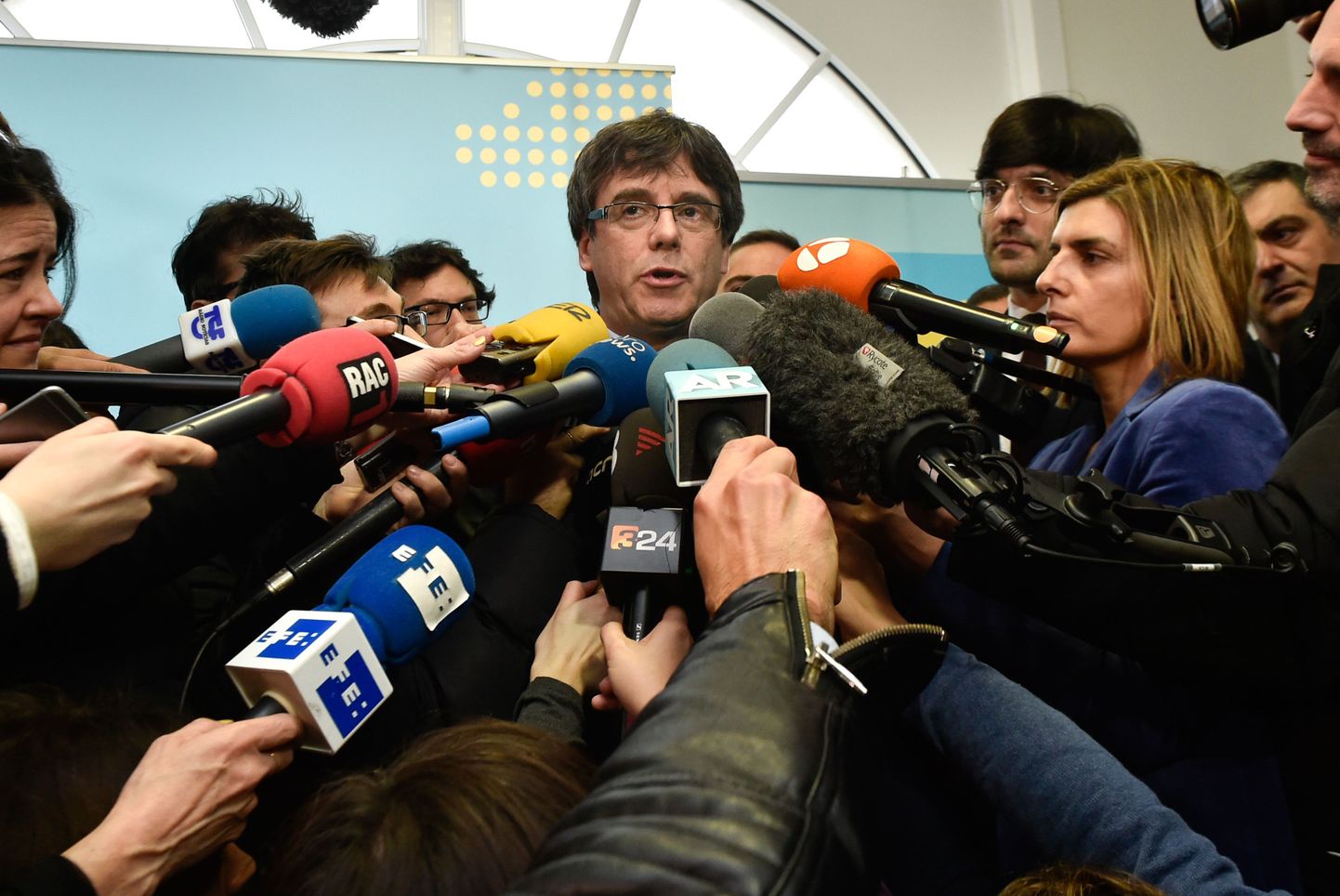 Kataloonia ekspresidendi Carles Puigdemont.