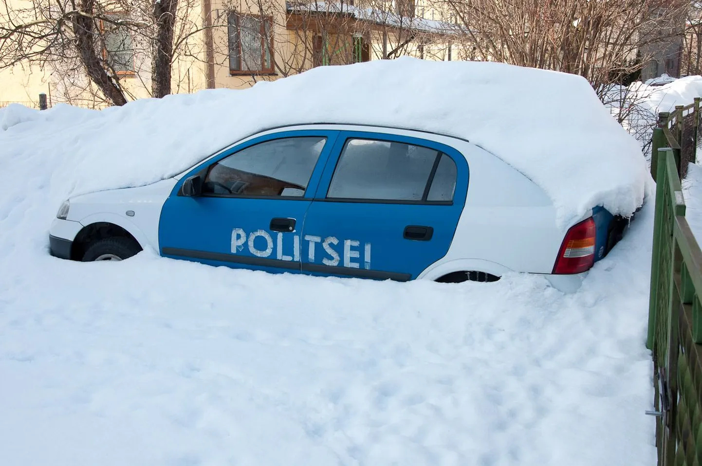 Politseiauto