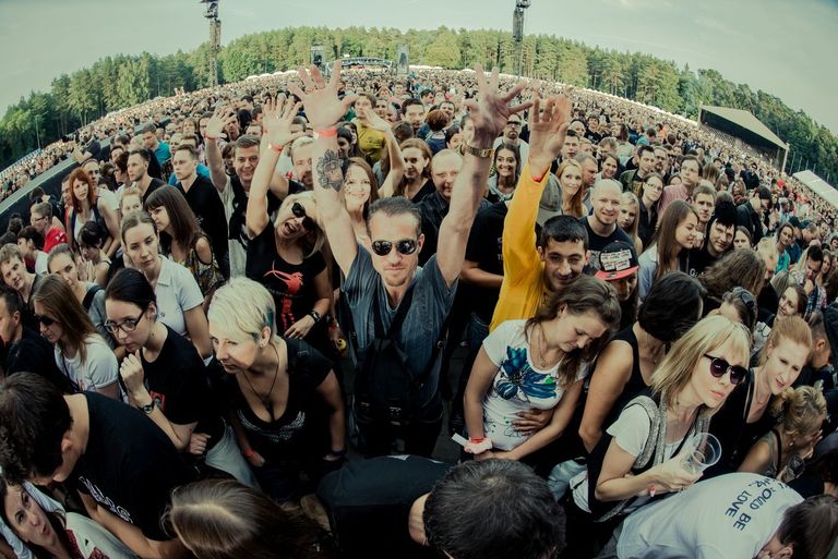 Depeche Mode andis Vilniuses võimsa kontserdi