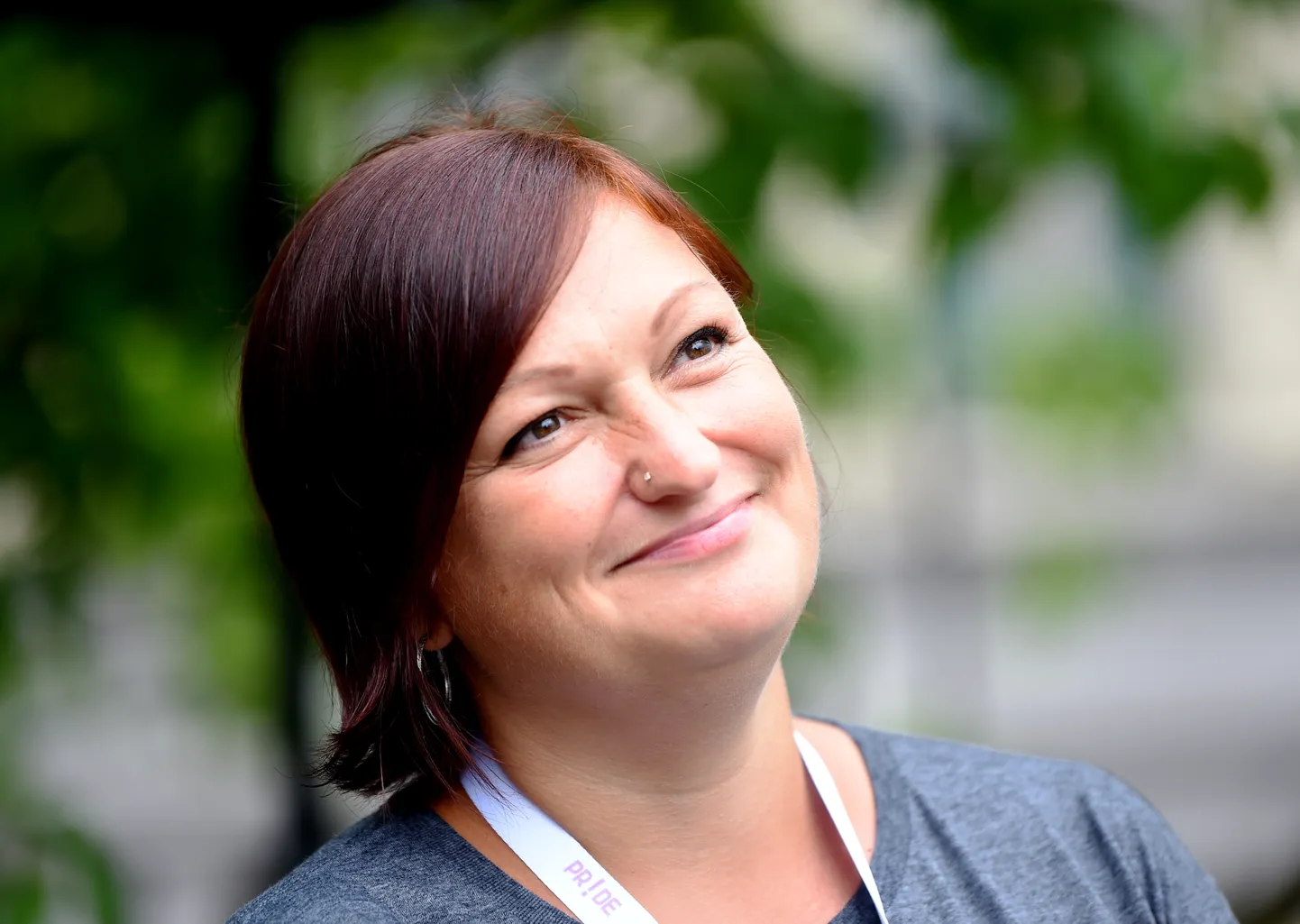 "Baltic Pride 2021" līdzpriekšsēdētāja Kristīne Garina