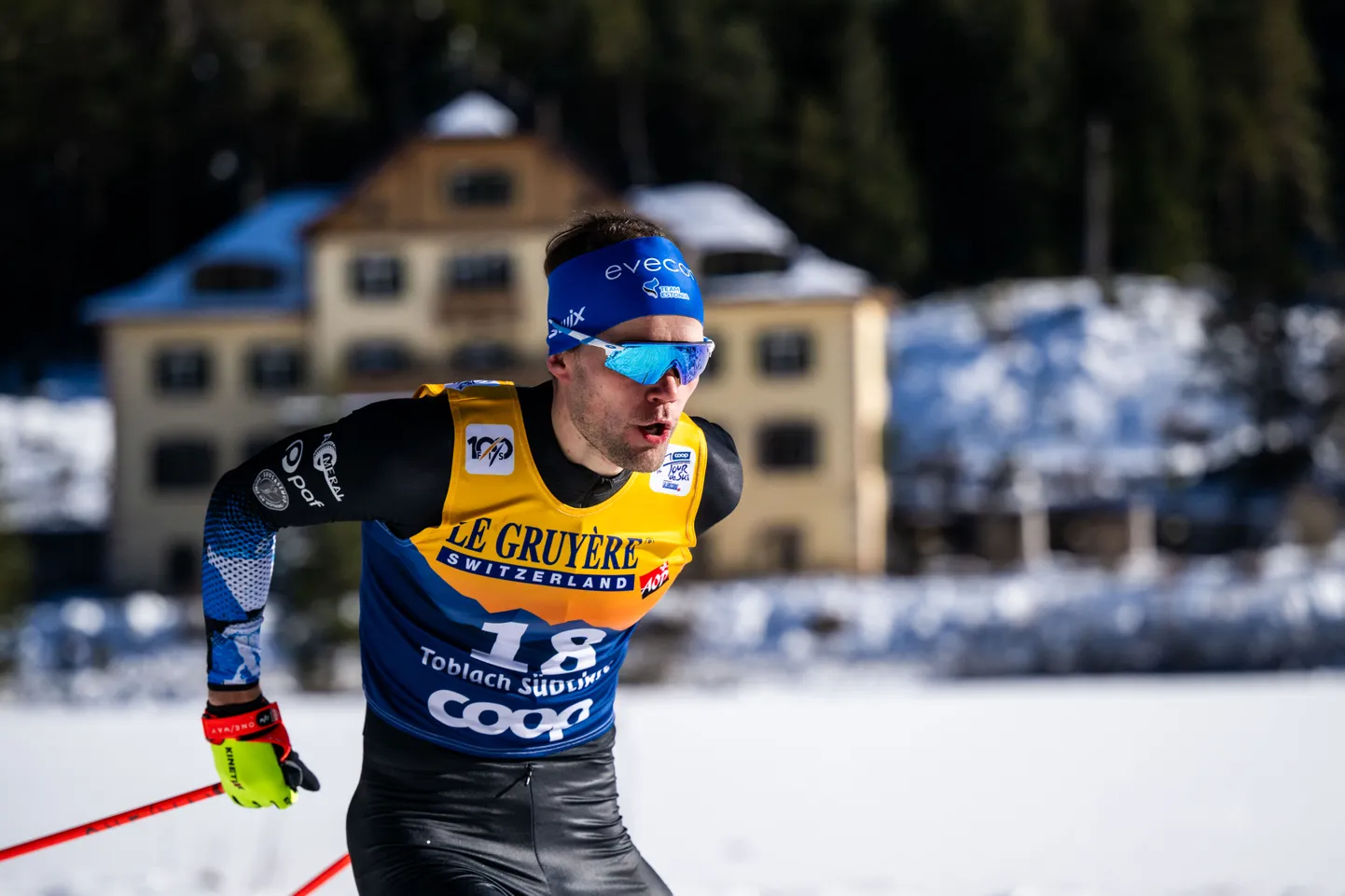 Alvar Johannes Alev oli parim eestlane Tour de Skil.