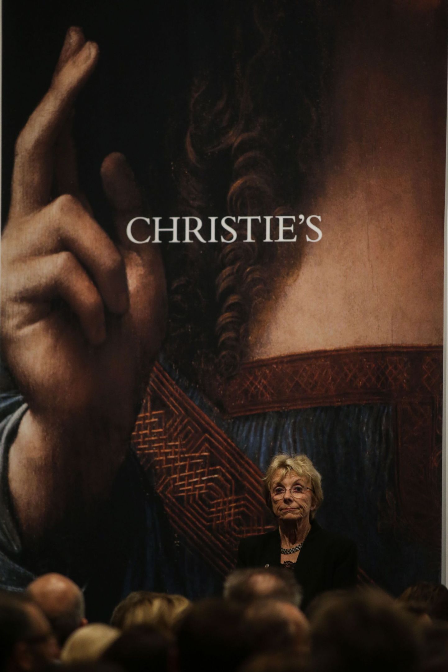 New Yorgis Christie oksjonimajas müüdi kolmapäeval rekordilise hinna eest arvatav Leonardo da Vinci maal "Salvator Mundi".