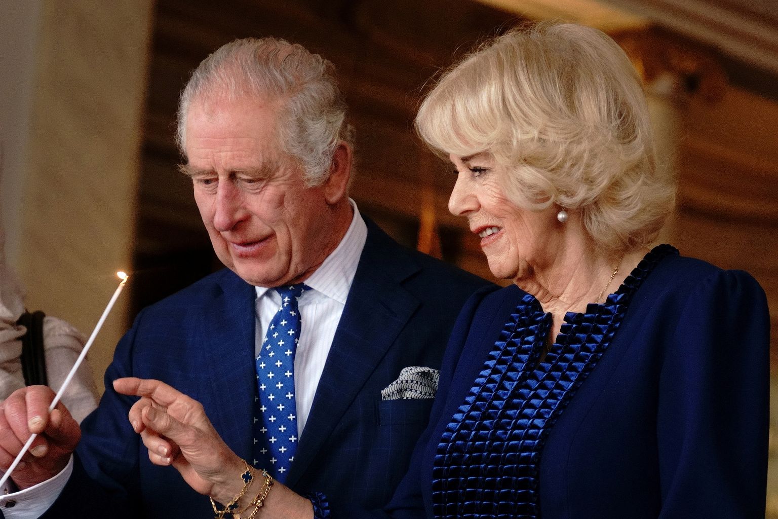 Kuningas Charles III ja tema abikaasa Camilla