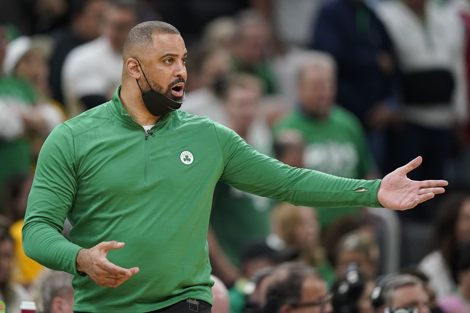 Basketbola treneris Ime Udoka