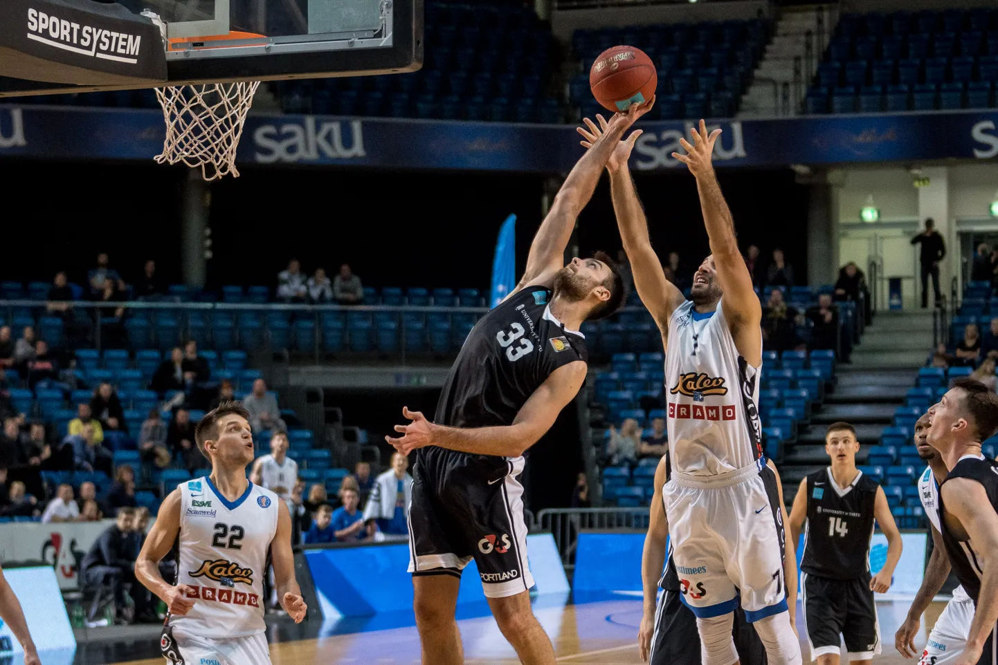 Kalev/Cramo - Tartu.