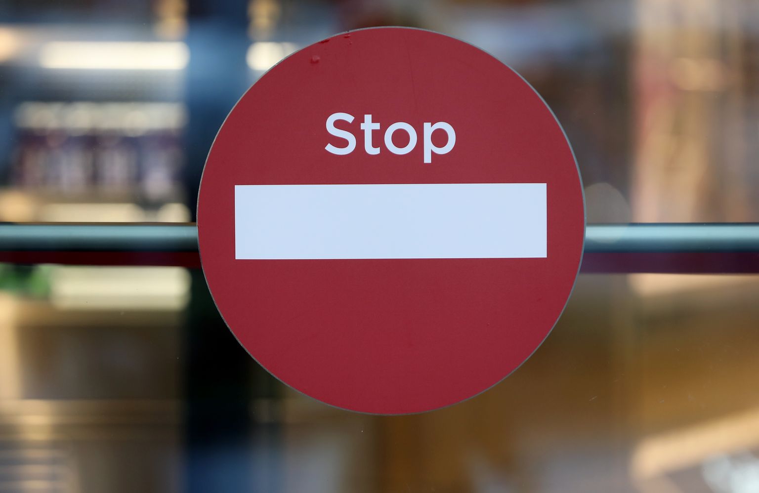 "Stop" zīme. Ilustratīvs attēls.