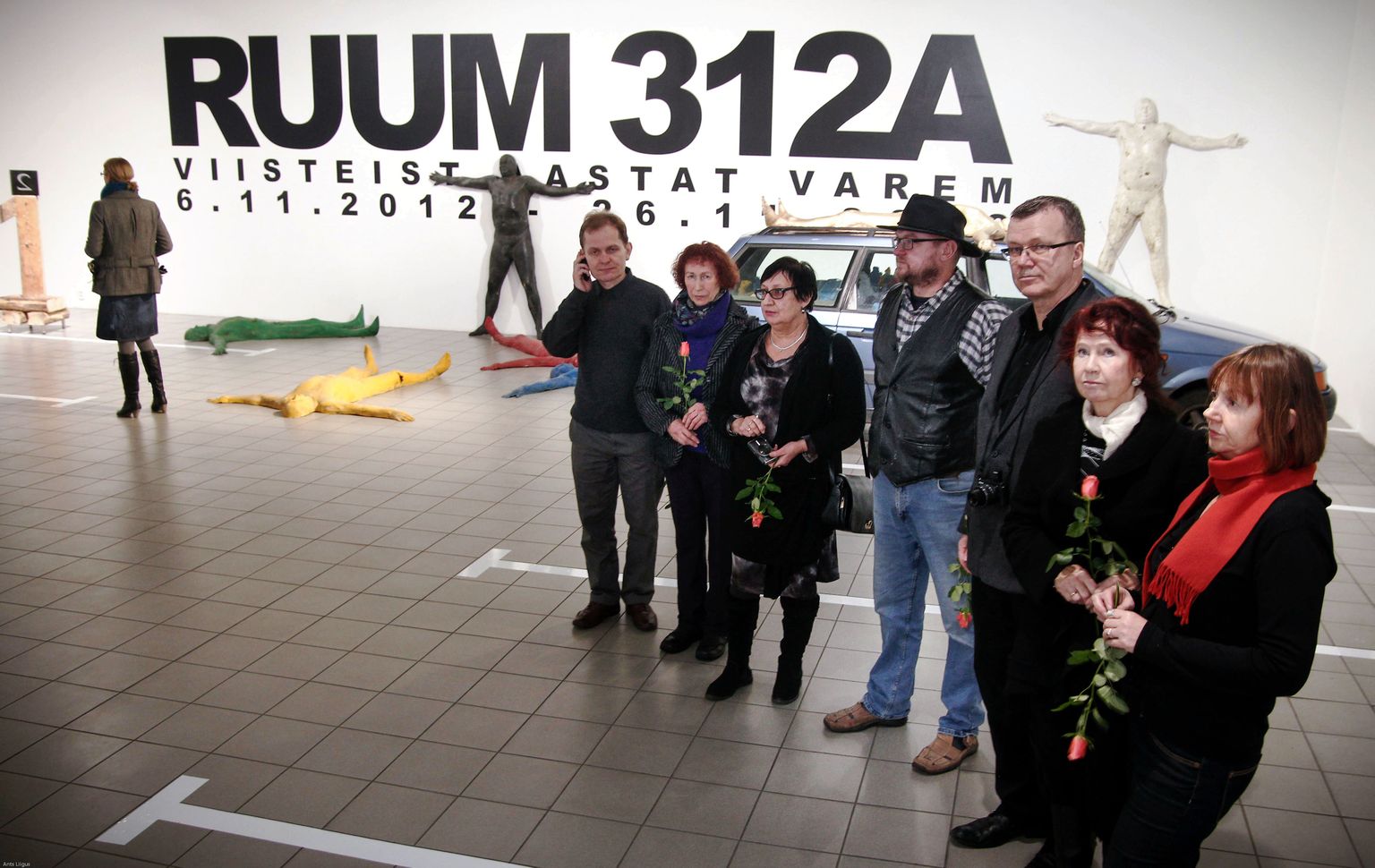 Kunstnikerühmitus Ruum 312A avas Pärnu uue kunsti muuseumis näituse nimega "Viisteist aastat varem".