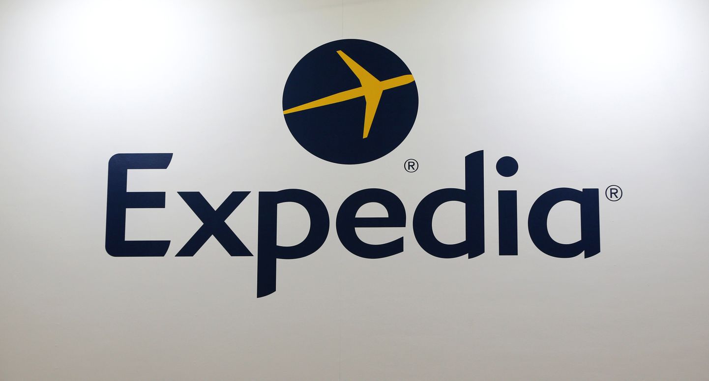 Логотип Expedia