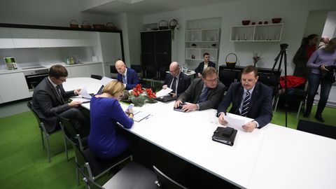 Фото: совет Центристской партии утвердил новых вице-мэров Таллинна