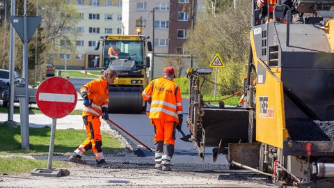 Transpordiamet tahab hakata asfaldisegudes plastijäätmeid kasutama