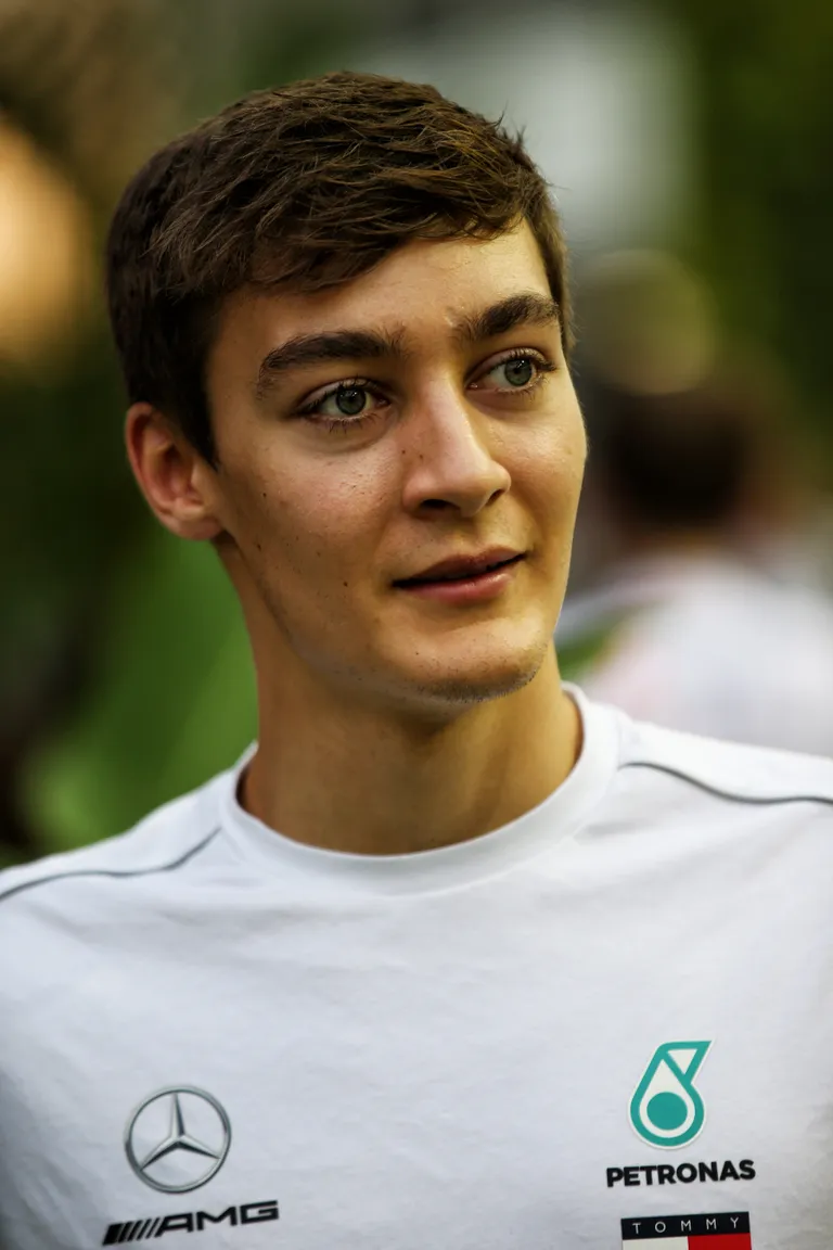 George Russell.