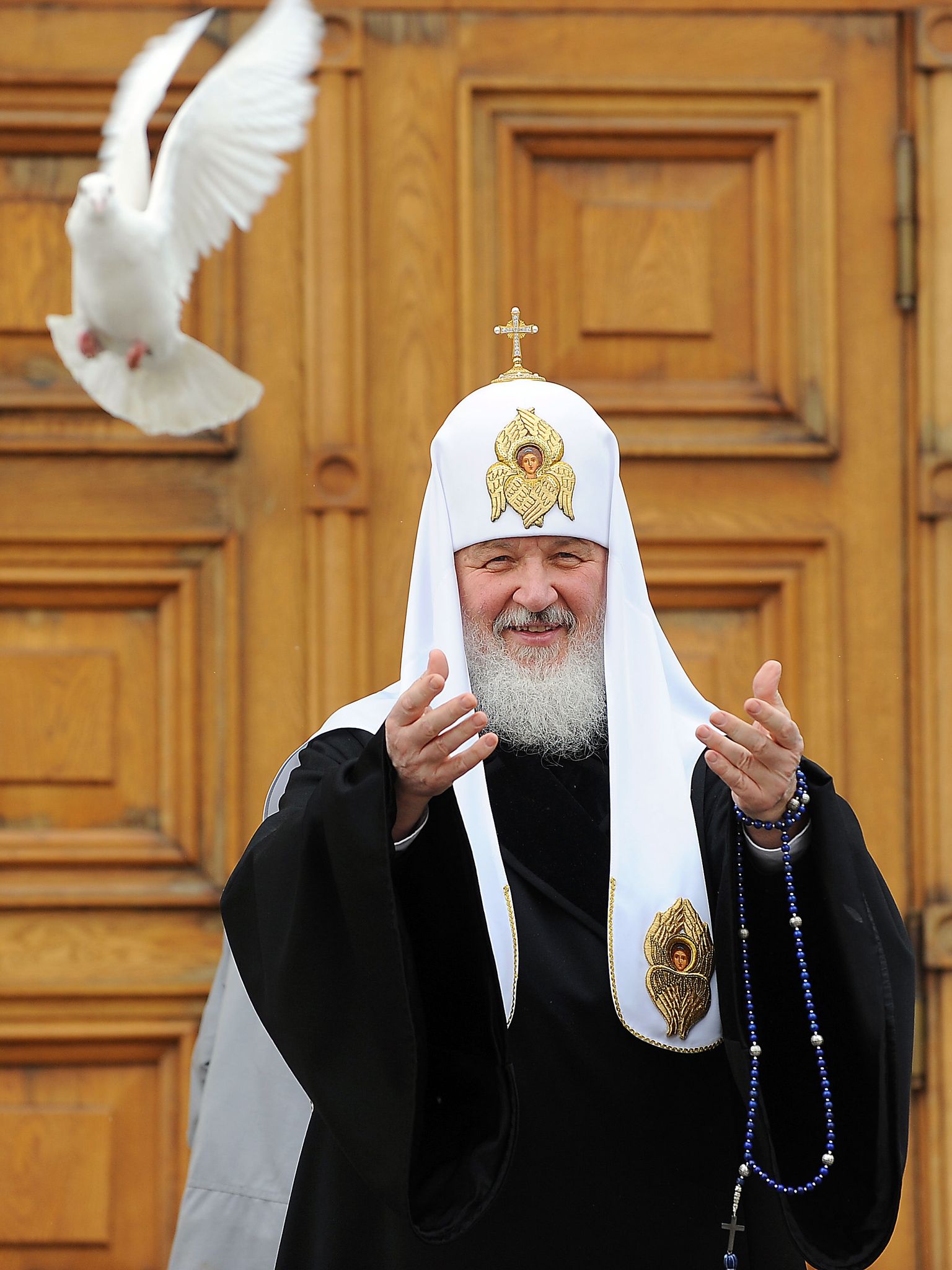 Moskva ja Kogu Venemaa patriarh Kirill