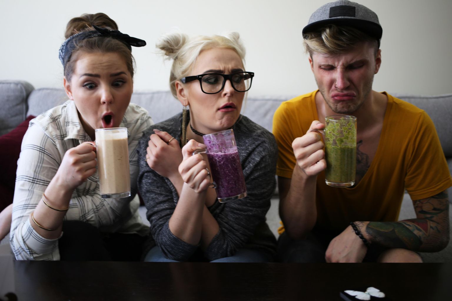 «Padjaklubi» Laura võttis youtuberitega ette maailmakuulsa smoothie challenge'i